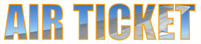 air ticket title